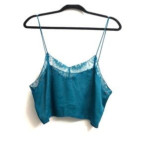 NWOT Free People Intimates Crop Tank